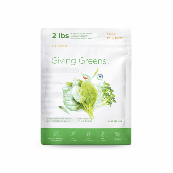 Slenderiiz® Giving Greens®
